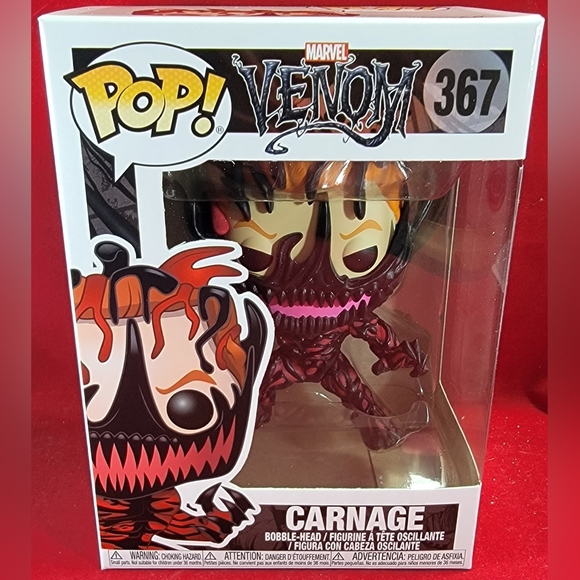 Carnage funko # 367 (nib) - Picture 2 of 7